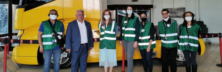 Lyon : A la découverte de l’usine Renault Trucks 24/06/2021