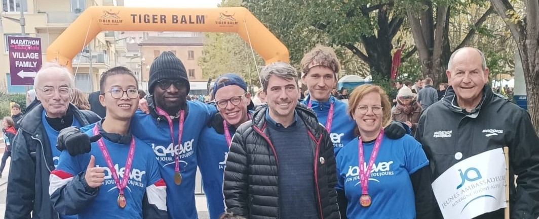 Marathon International du Beaujolais : courir pour multiples causes !