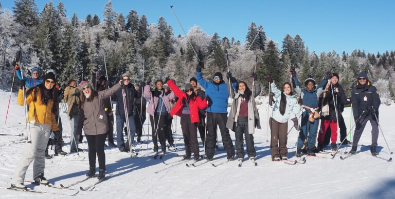 Retour en photos de la journée neige à Font d’Urle…Nos jeunes ambassadeurs ont adoré !